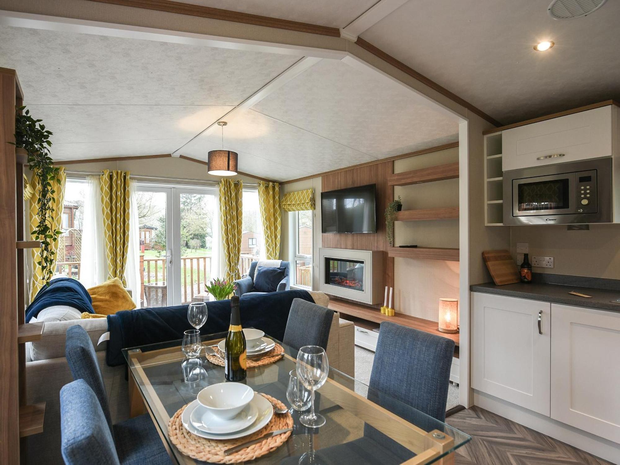 Marlow Lodge Hyssington Εξωτερικό φωτογραφία